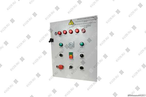 Автоматика для твердотопливного котла КП