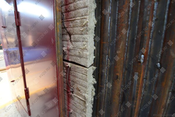 Обмуровка котла на дровах КВД-0.58 МВт на дровах