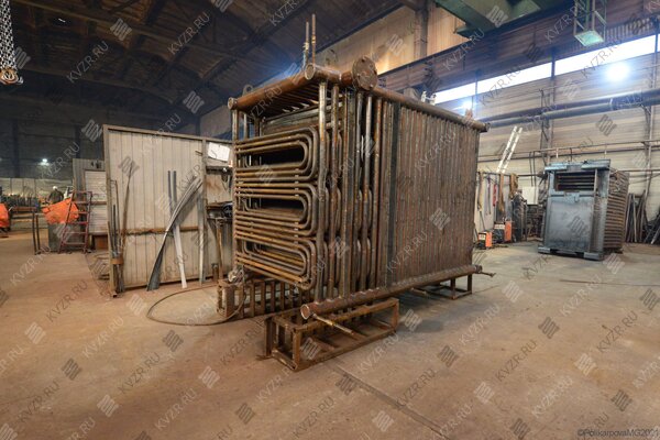 Изготовление водогрейного котла КВД-0.93 МВт на дровах