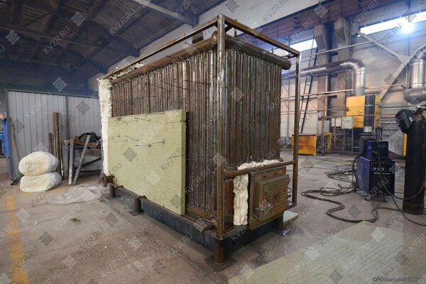 Котел с водонаполненными колосниками 1200 кВт изготовление