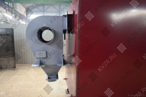 Котел 0.6 МВт с золоуловителем