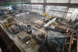 Производство котлов 600 кВт