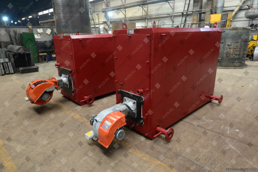 Газовый промышленный котел