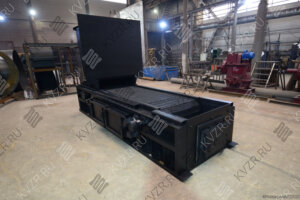 Топка с ленточной колосниковой решеткой прямого хода ТЛПХ