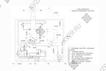 Схема подключения и монтажа водогрейного промышленного котла 1.0 МВт на мазуте