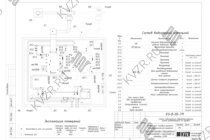 Схема подключения и монтажа водогрейного промышленного дровяного котла 0.25 МВт с большой топкой