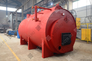 Промышленный парогенератор на угле