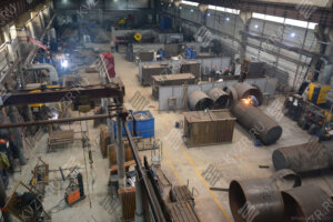 Производство промышленных парогенераторов на отработанном масле