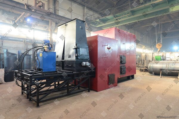 Котел на опилках 2.0 МВт автоматический