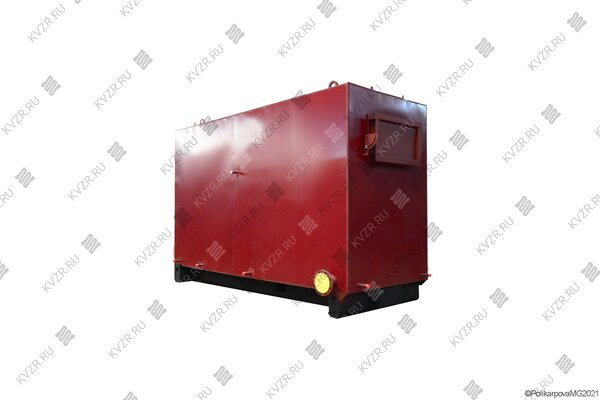 Водогрейный котел 1500 кВт твердотопливный