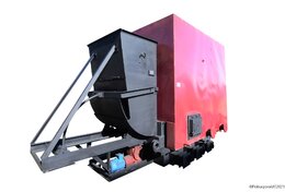 Котел 2500 кВт твердотопливный с ТШПМ