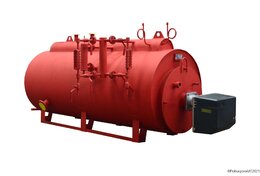 Парогенератор 300 кг в час на отработке